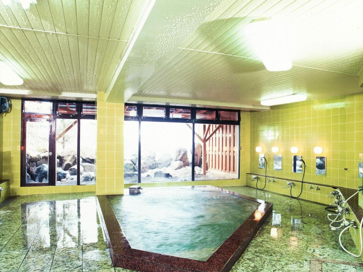 Shiga Swiss Inn Siga Kogen Kültér fotó