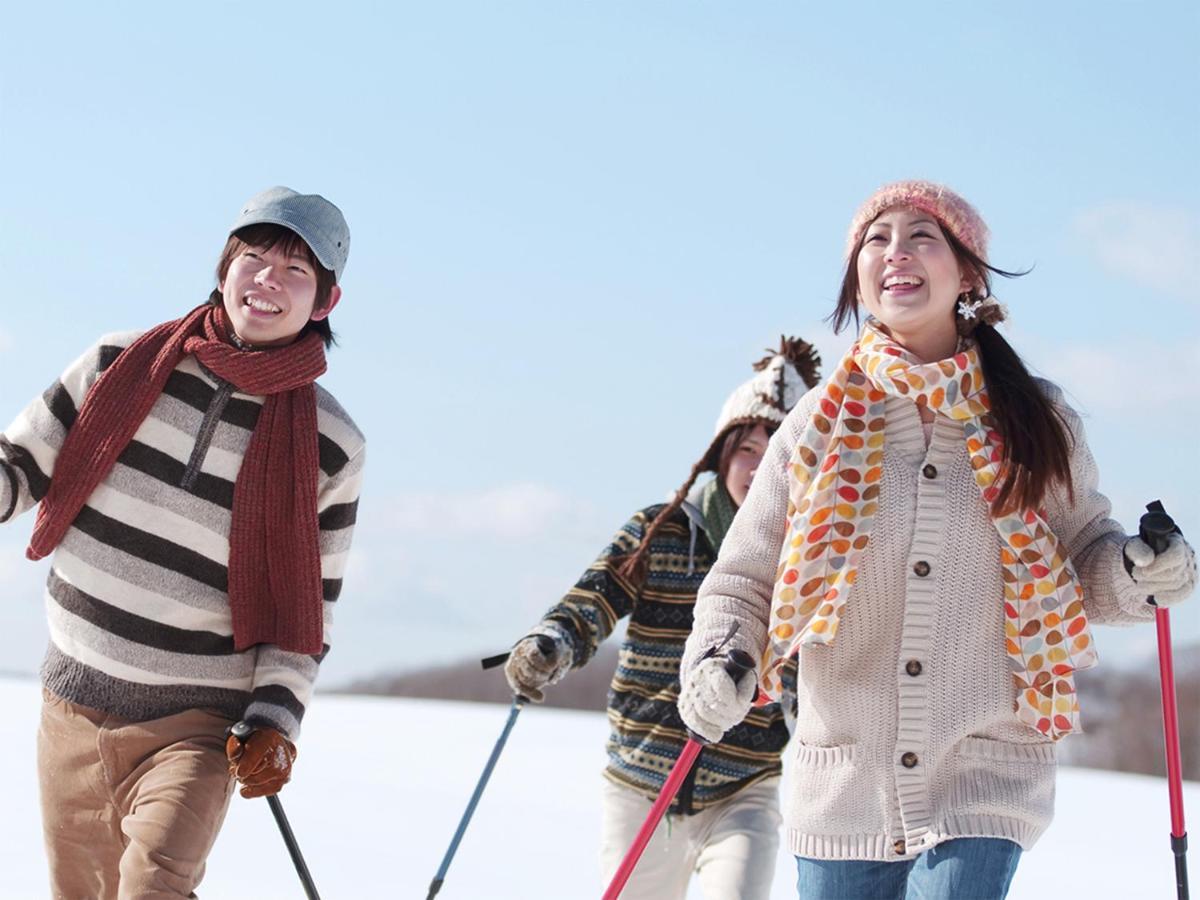 Shiga Swiss Inn Siga Kogen Kültér fotó