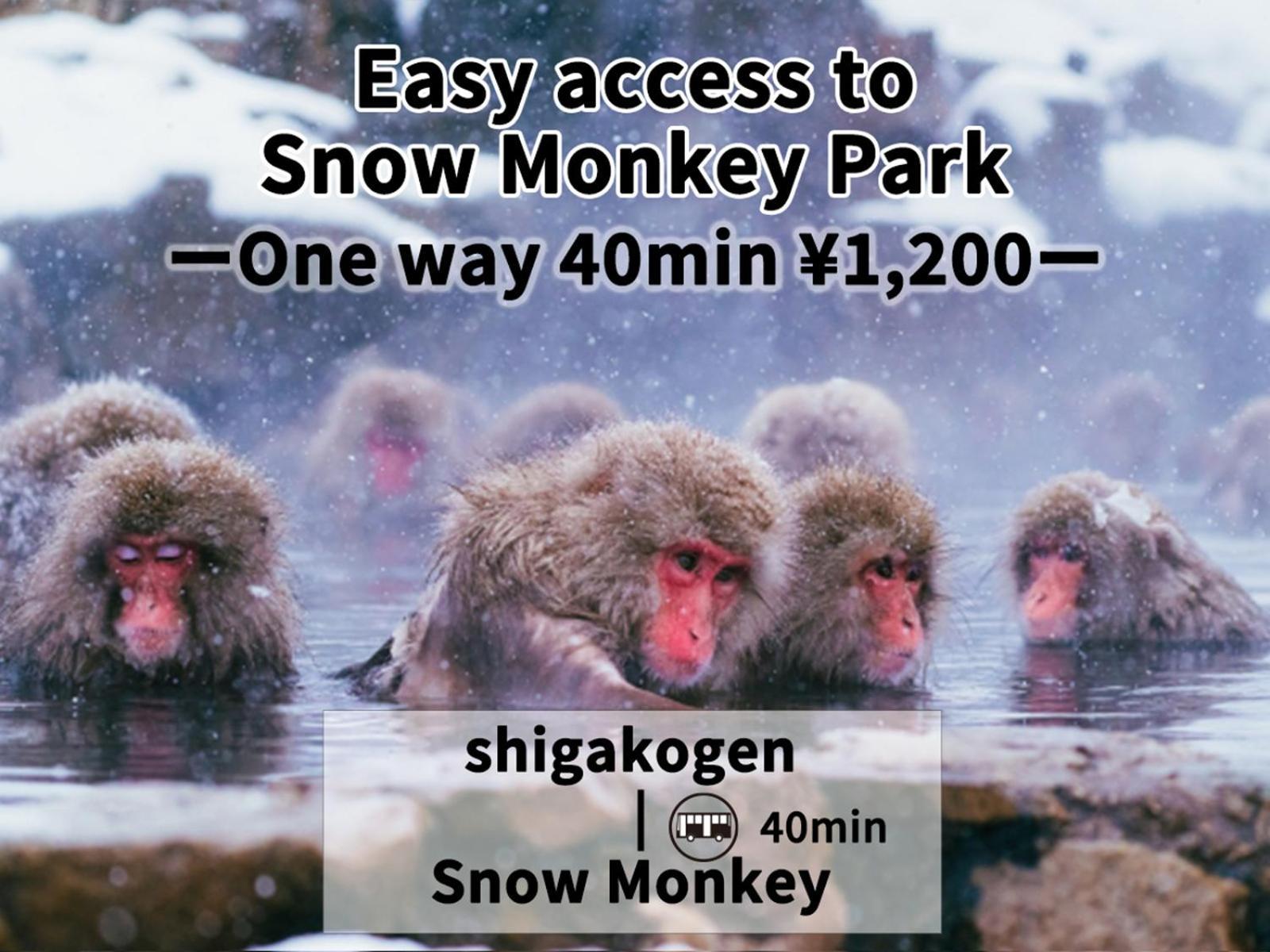 Shiga Swiss Inn Siga Kogen Kültér fotó